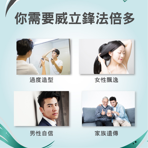 威立鋒法倍多膠囊(生物素+MSM複方)